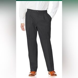 Docker’s 🎉host pick🎉🎈Premium relaxed fit cotton dress pants with pleat and cuffs